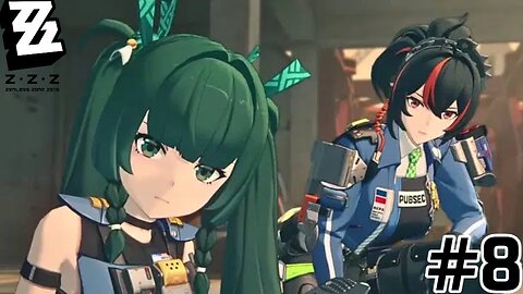 Socially Helping Out Zhu Yuan & Qingyi | Zenless Zone Zero #8