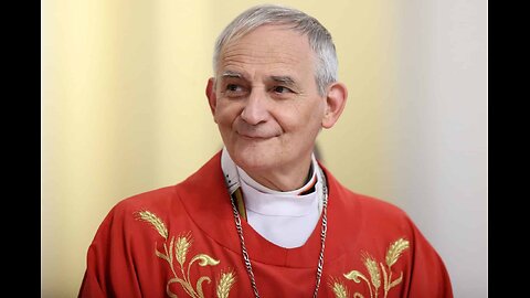 020126b Where is the accursed Beast, Matteo Zuppi, his gentle one of Rome? He is being hidden