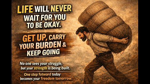 No One Is Coming to Save You #HarshTruth #RealityCheck #StayStrong #PainToPower