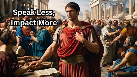 The Art of High-Value Communication Inspired by Stoic Philosophy