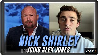 EXCLUSIVE: Investigative Journalist Nick Shirley Joins Alex Jones Live On-Air To Break Major New Developments In The $24 Billion Somali Fraud Investigation In Minnesota