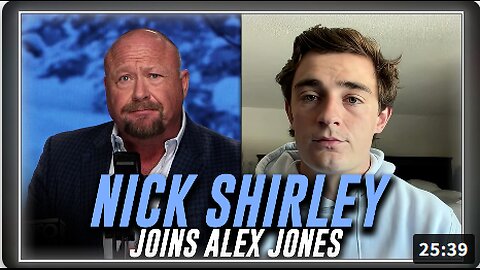 EXCLUSIVE: Investigative Journalist Nick Shirley Joins Alex Jones Live On-Air To Break Major New Developments In The $24 Billion Somali Fraud Investigation In Minnesota