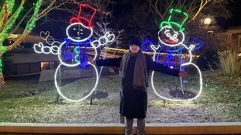 Christmas Time at the Lincoln Park Zoo