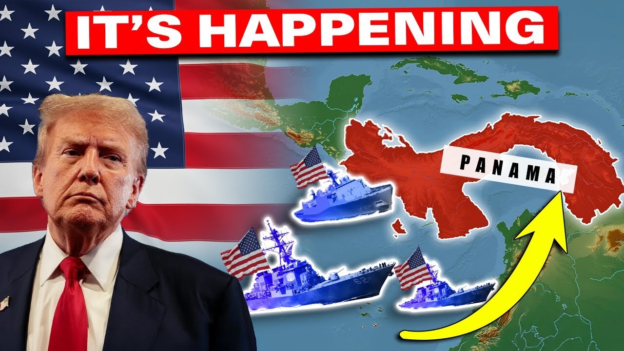 Trump Just Made the Tough Decision Against China Over Panama Canal - BACK OFF IMMEDIATELY!