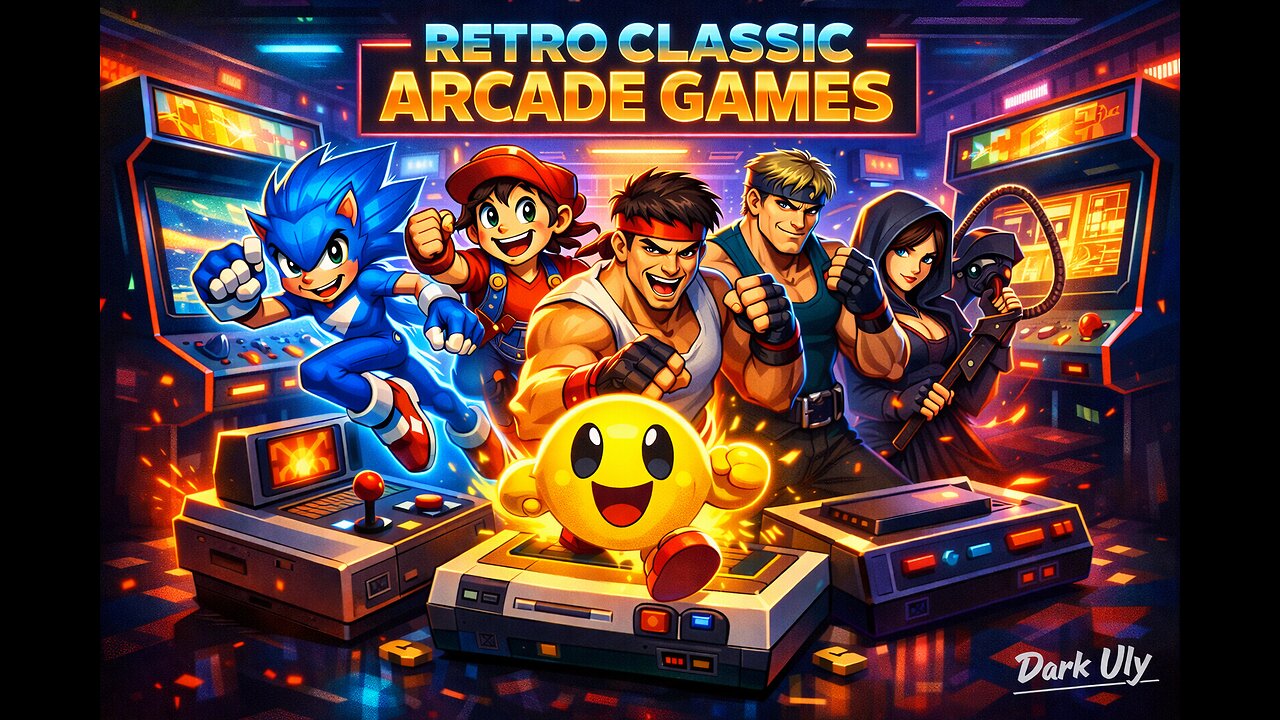 Retro Classic Arcade Games – Throwback Thursday Battle!