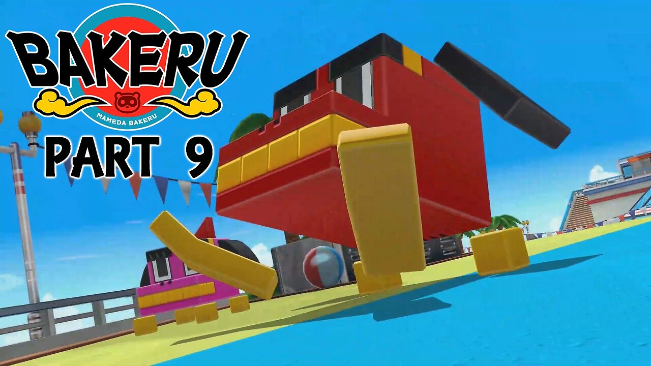 Bakeru (Blind) (Switch 2) Part 9 ~ Under the Sea.