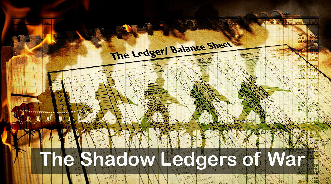 The Shadow Ledgers of War