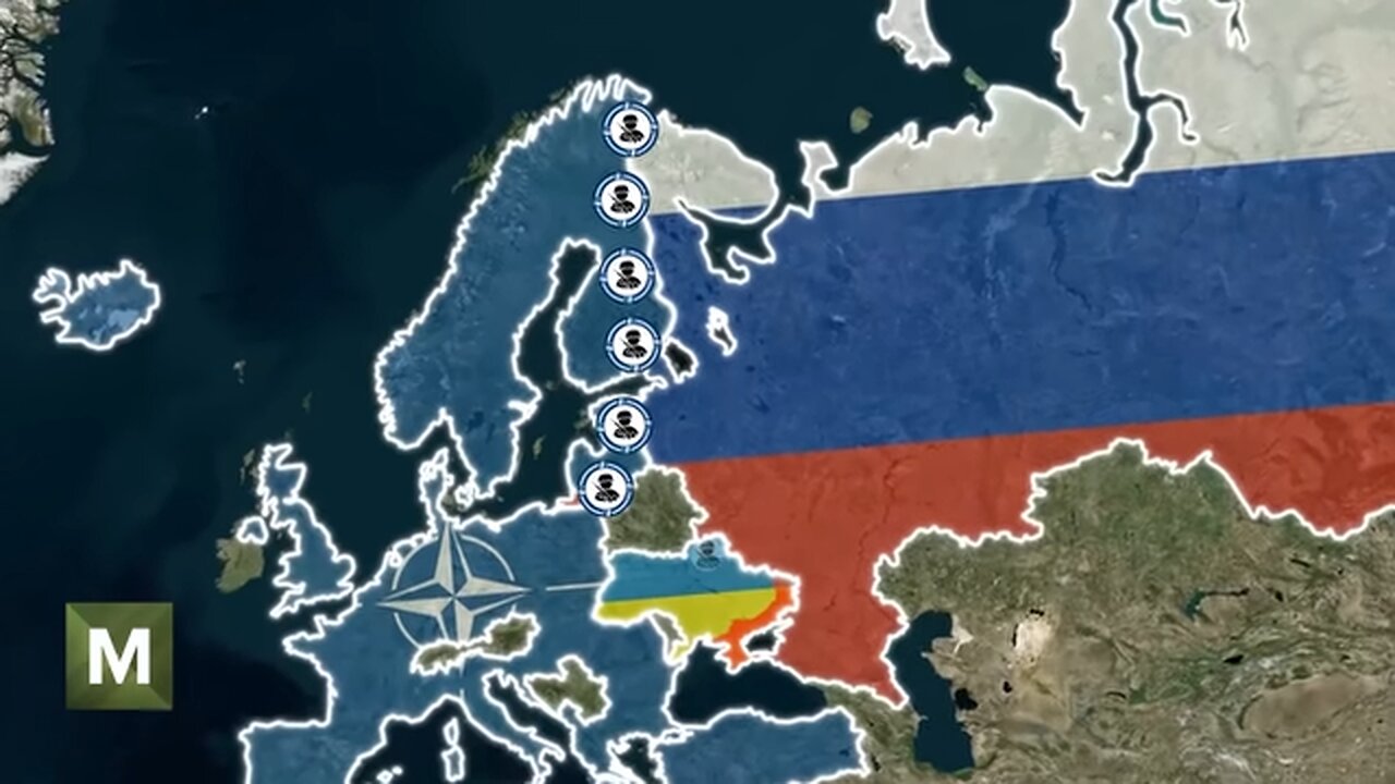 800,000 NATO Troops on Russia’s Doorstep… Germany’s SECRET War Plan EXPOSED