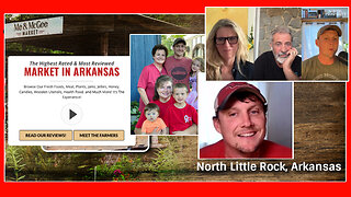 Logan Duvall | Sewing Prosperity | Celebrating EPIC Growth of Local Farmers’ Market MeAndMcGeeMarket.com + Regenerative Farming 101 + (The Highest Rated Grocery Store In Arkansas) + 5 Clay Clark Client Success Stories