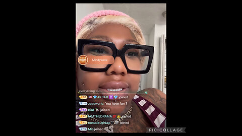 STORM SAYS VINCE ISNT GETTING PAID FOR MODELING + ACCUSES HIM OF BEING GAY & MUCH MORE! BIGO LIVE