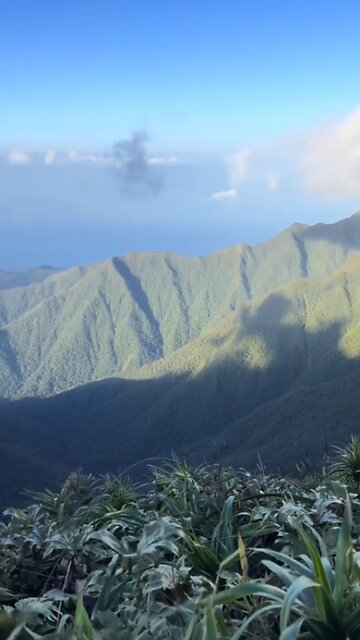 Mount Guiting-Guiting, Sibuyan Island, Romblon Province, Philippines