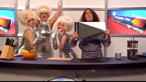 NASA ASTRONOT ADMITS SPACECRAFT ARE MADE OF CELLOPHANE AND TIN FOIL 😂