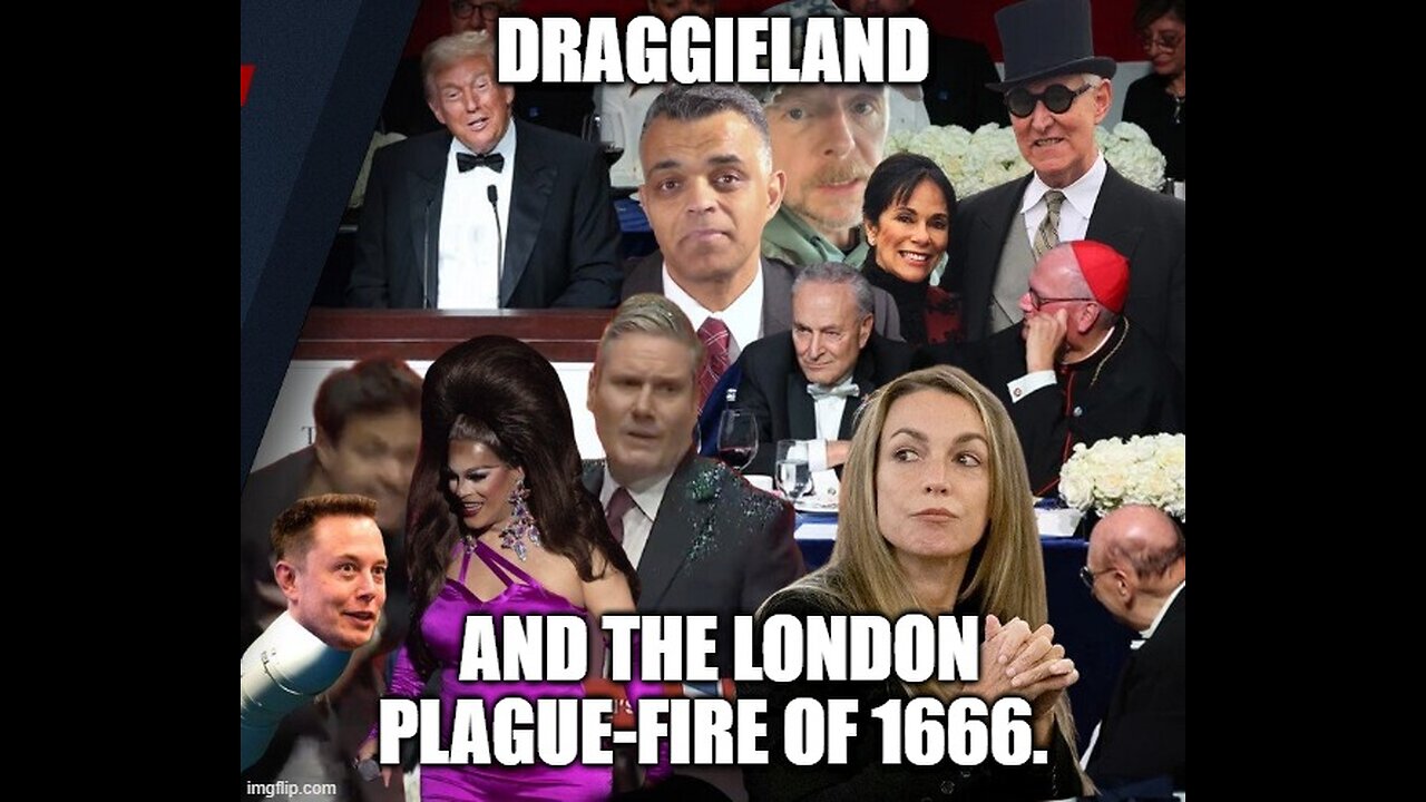 Draggieland And The London Plague-Fire of 1666.