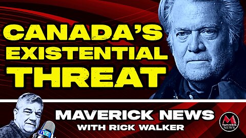 Canada's True Threat: Trump Minnion Steve Bannon Admits U.S. Going After Alberta