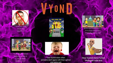 Dragged & Drop Grounding, Baffled Plot & Obscenity Community (Vyond, GV, and The Community)