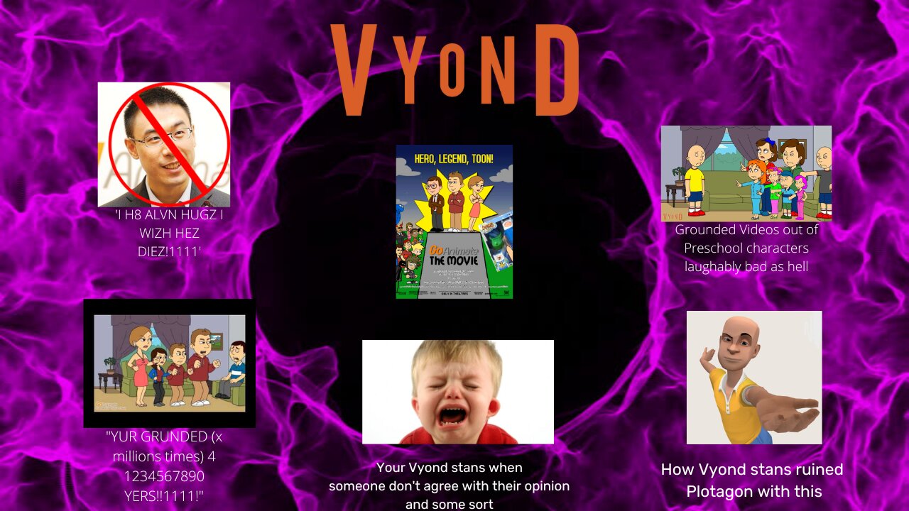 Dragged & Drop Grounding, Baffled Plot & Obscenity Community (Vyond, GV, and The Community)