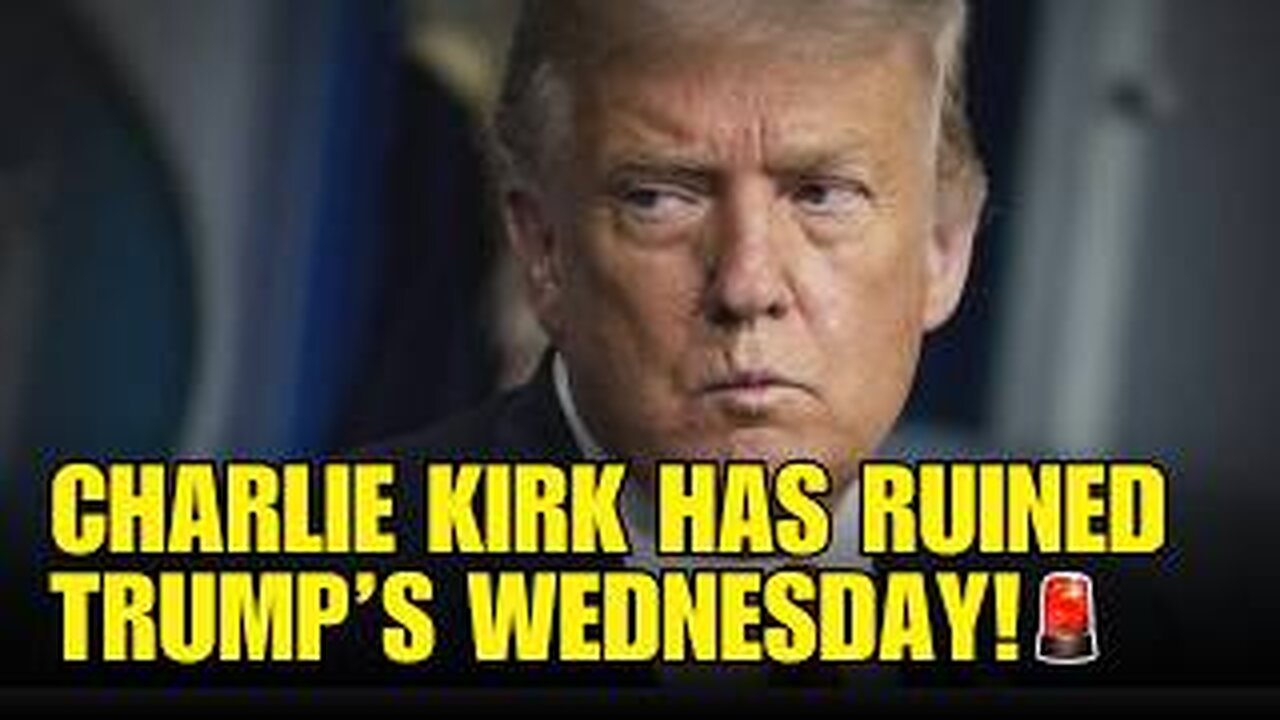 Charlie Kirk HAUNTS TRUMP as CONSPIRACY THEORIES Divide MAGA!