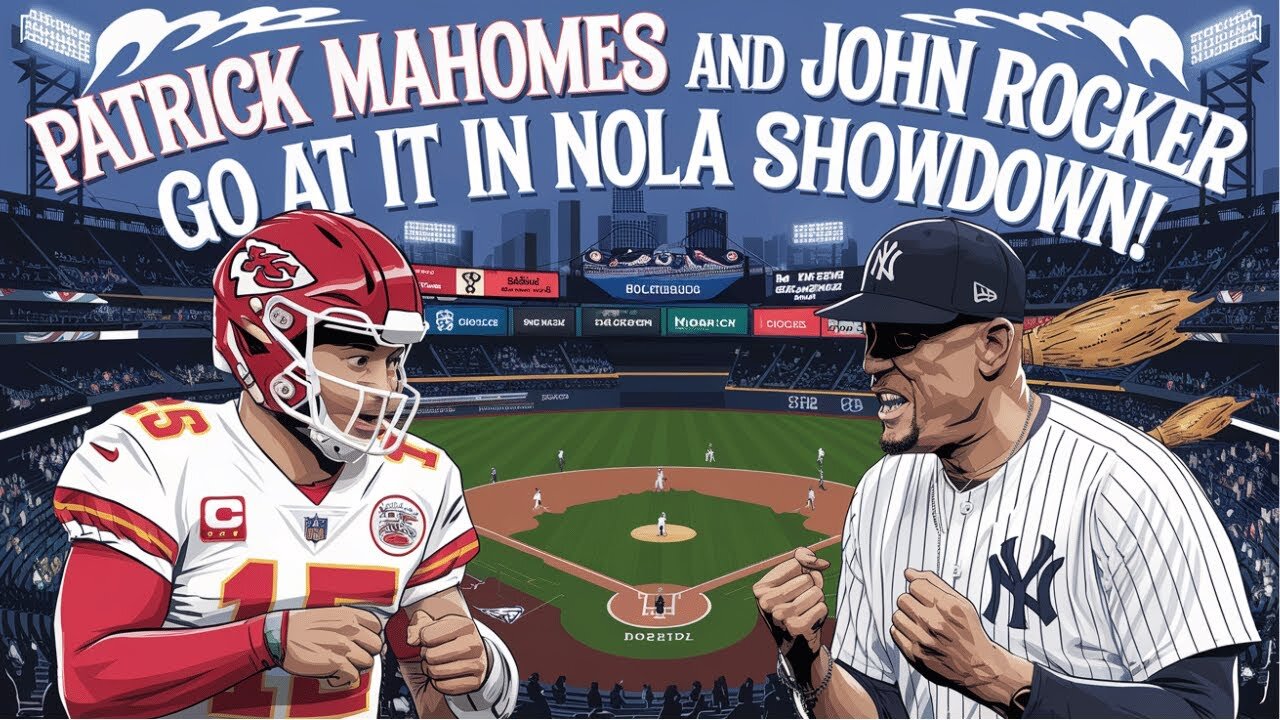 Patrick Mahomes and John Rocker GO AT IT in NOLA Showdown!