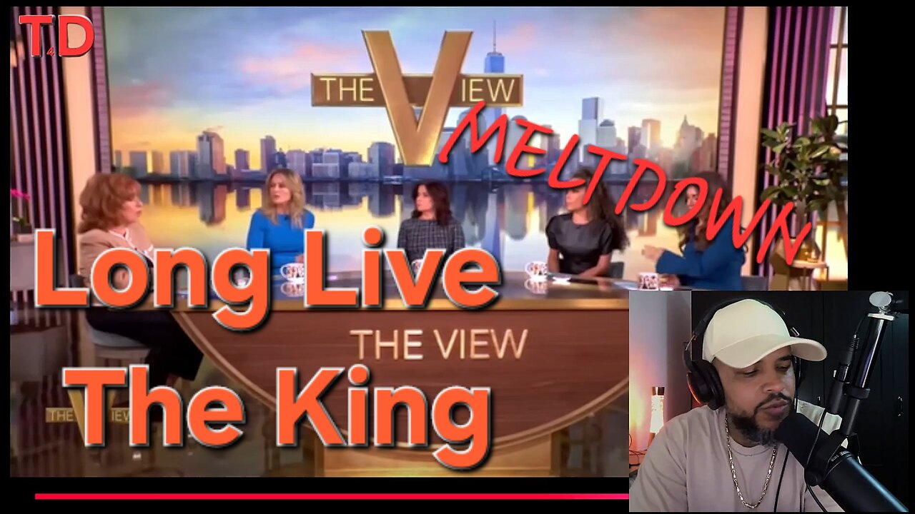 Long Live The King ... And The View MELTS DOWN