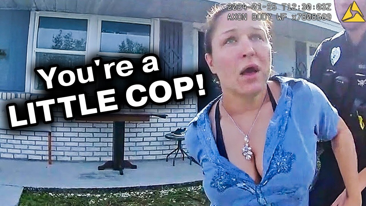 When Entitled Karens Challenges Law and Gets Arrested!