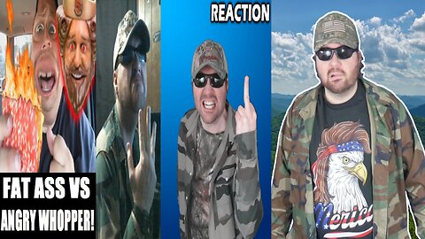 Second Reaction To My First Reaction To [YTP] JoeysWorldTour VS The Angry Whopper! (BBT)