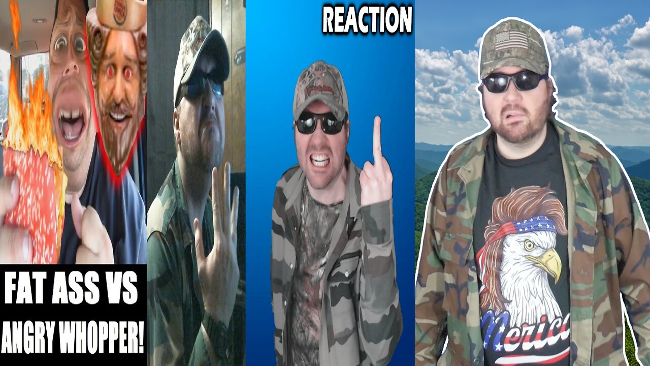 Second Reaction To My First Reaction To [YTP] JoeysWorldTour VS The Angry Whopper! (BBT)