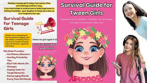 Survival Guide for Teenage Girls Teen Guide for Confidence
