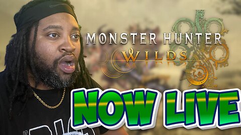 🔥 Monster Hunter Wilds Live Stream - Epic Hunts & Big Battles!