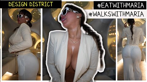 Miami’s Most Stylish Neighborhood? A Gorgeous Walk Through Design District!