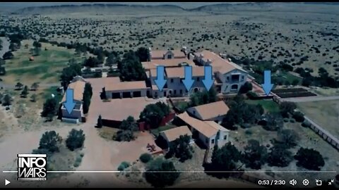 EPSTEIN BOMBSHELL: Drones Discover Evidence Of An Underground Base At Epstein's Zorro Ranch!
