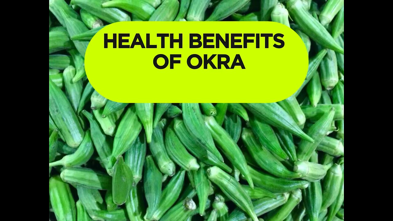 Important of Okra