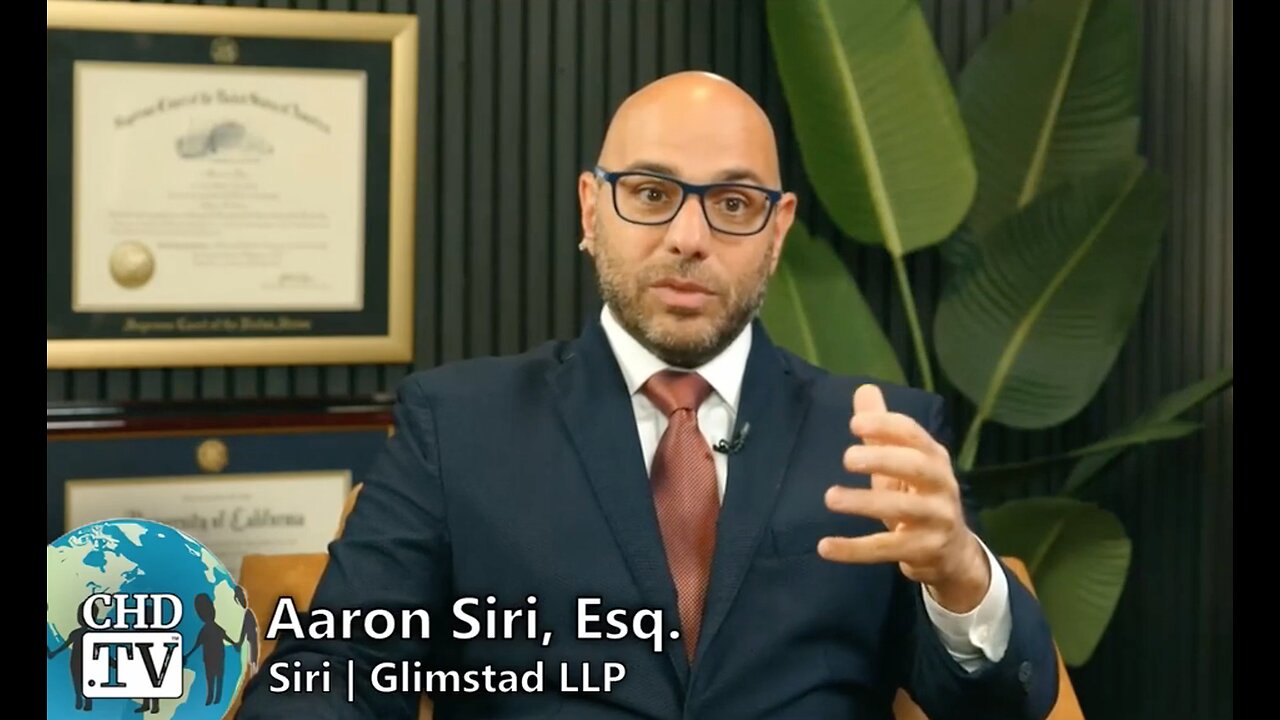 Vaccines, Amen: Exclusive Interview With Aaron Siri