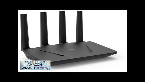 GL.iNet GL-AX1800(Flint) WiFi 6 Router -Dual Band Gigabit Wireless Internet Router Review