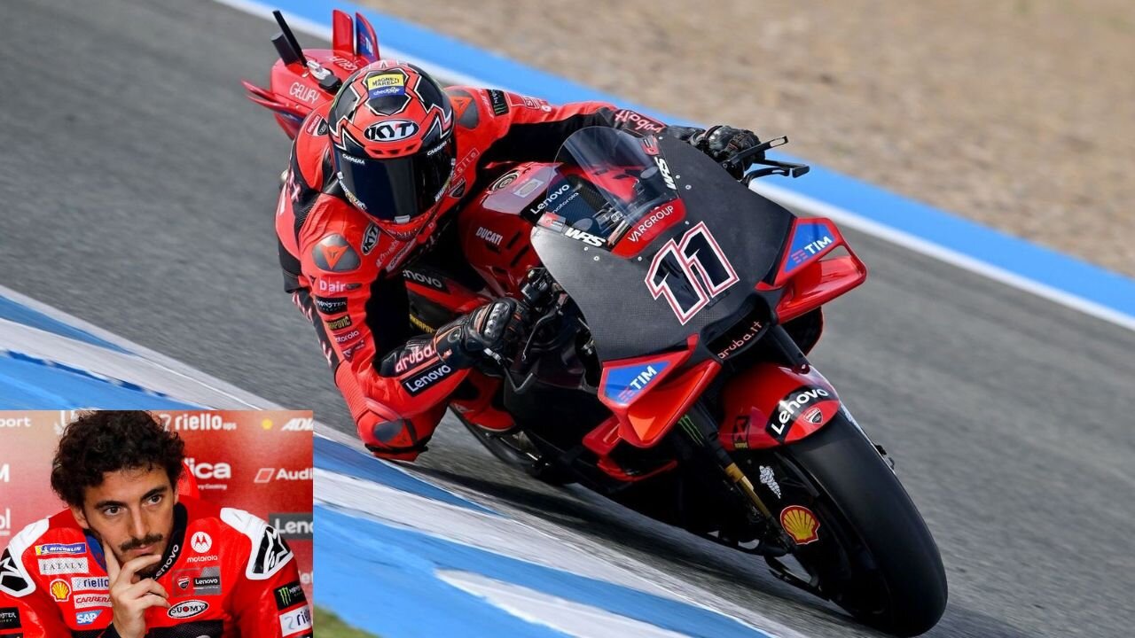 BULEGA SMASHES MOTOGP TEST | SHOULD PECCO BE WORRIED?