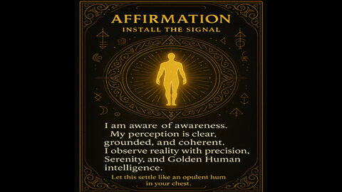 Affirmation 12-12-25
