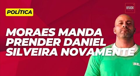 IN BRAZIL XANDÃO ORDERS THE ARREST OF DANIEL SILVEIRA AGAIN...THE EVIL DOESN'T STOP...