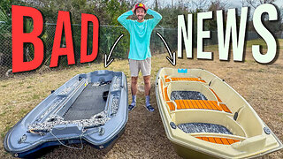 How Durable are Cheap Plastic Boats? | Inspection!