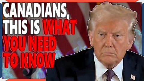 Trump is ENCIRCLING Canada By Setting Sights on Greenland