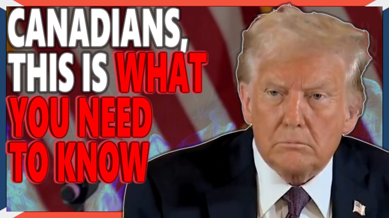 Trump is ENCIRCLING Canada By Setting Sights on Greenland