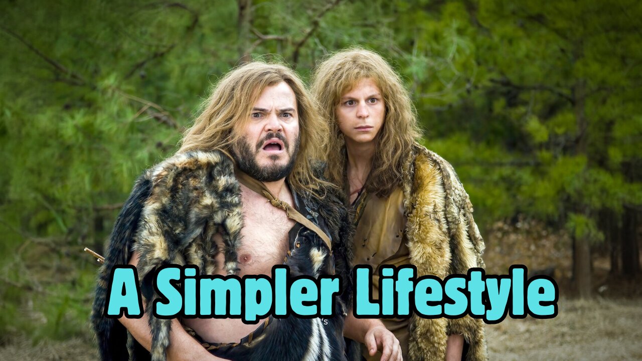 Hunter-Gatherers Had it Easy