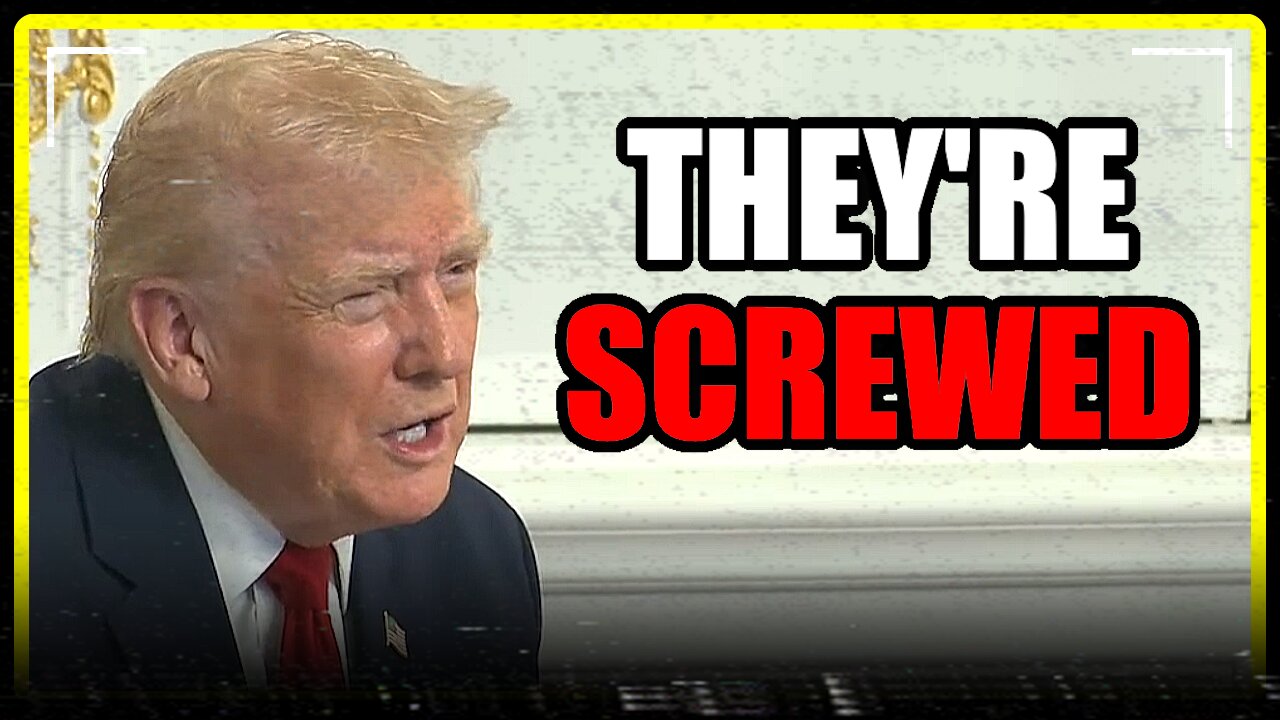 Trump just DROPPED the HAMMER