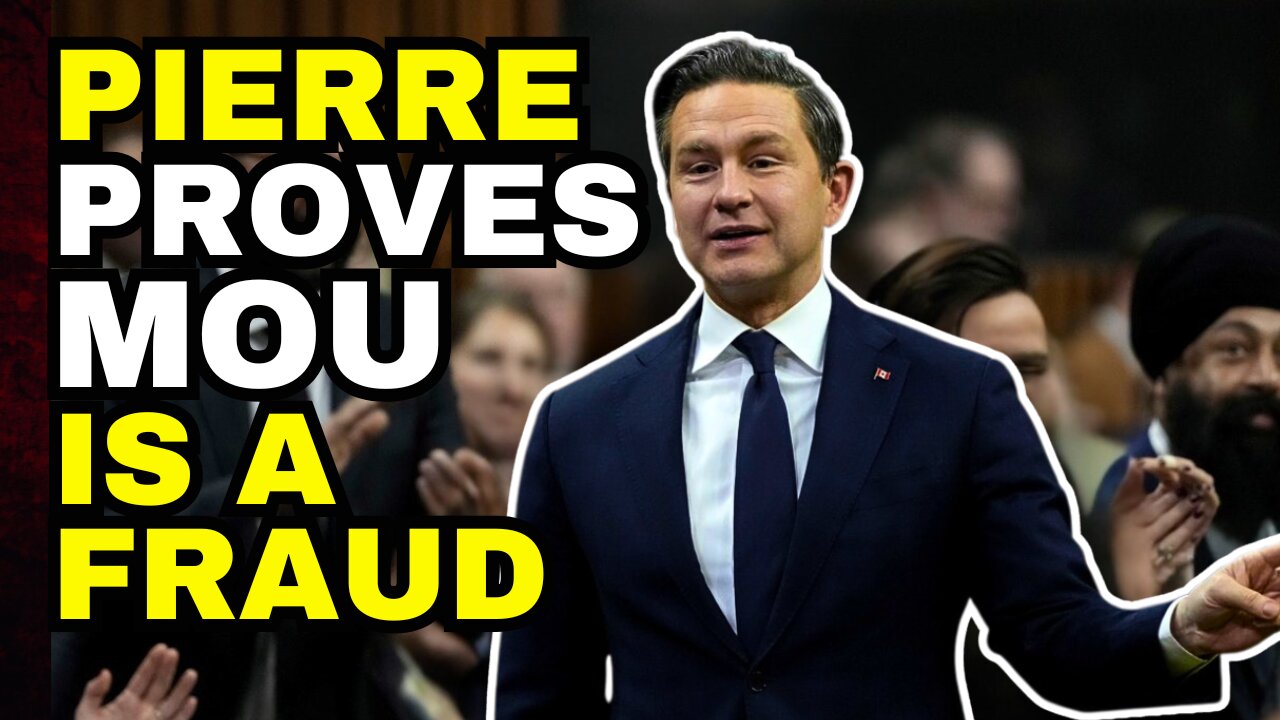 Pierre Poilievre EXPOSES Liberal Party's Hypocrisy on Pipeline Deal