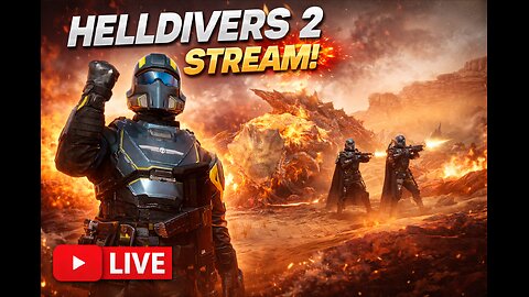 🔴Live - HELLDIVERS 2 - WE SHALL DESTROY THE CRITTERS WHERE THEY STAND