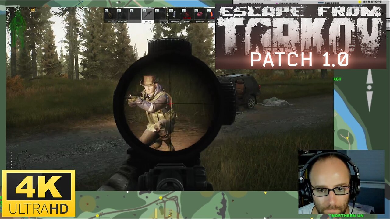 Escape from Tarkov (1.0 Update): First Woods Raid (PvE)