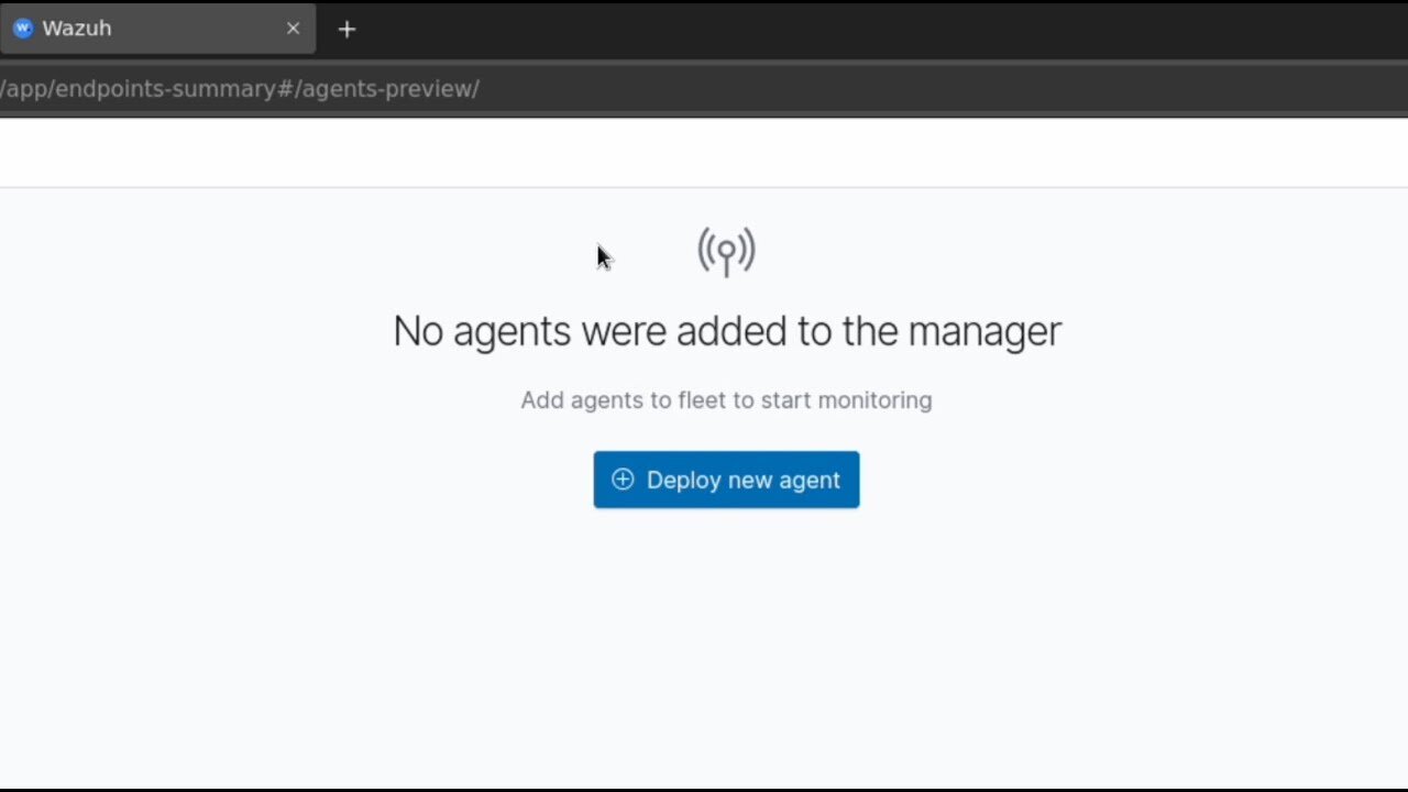 WAZUH 02 - Installing and Enrolling Windows 11 Agent using Web Interface