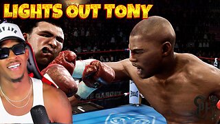 Lights Out for James Tony | Fight Night Round 3