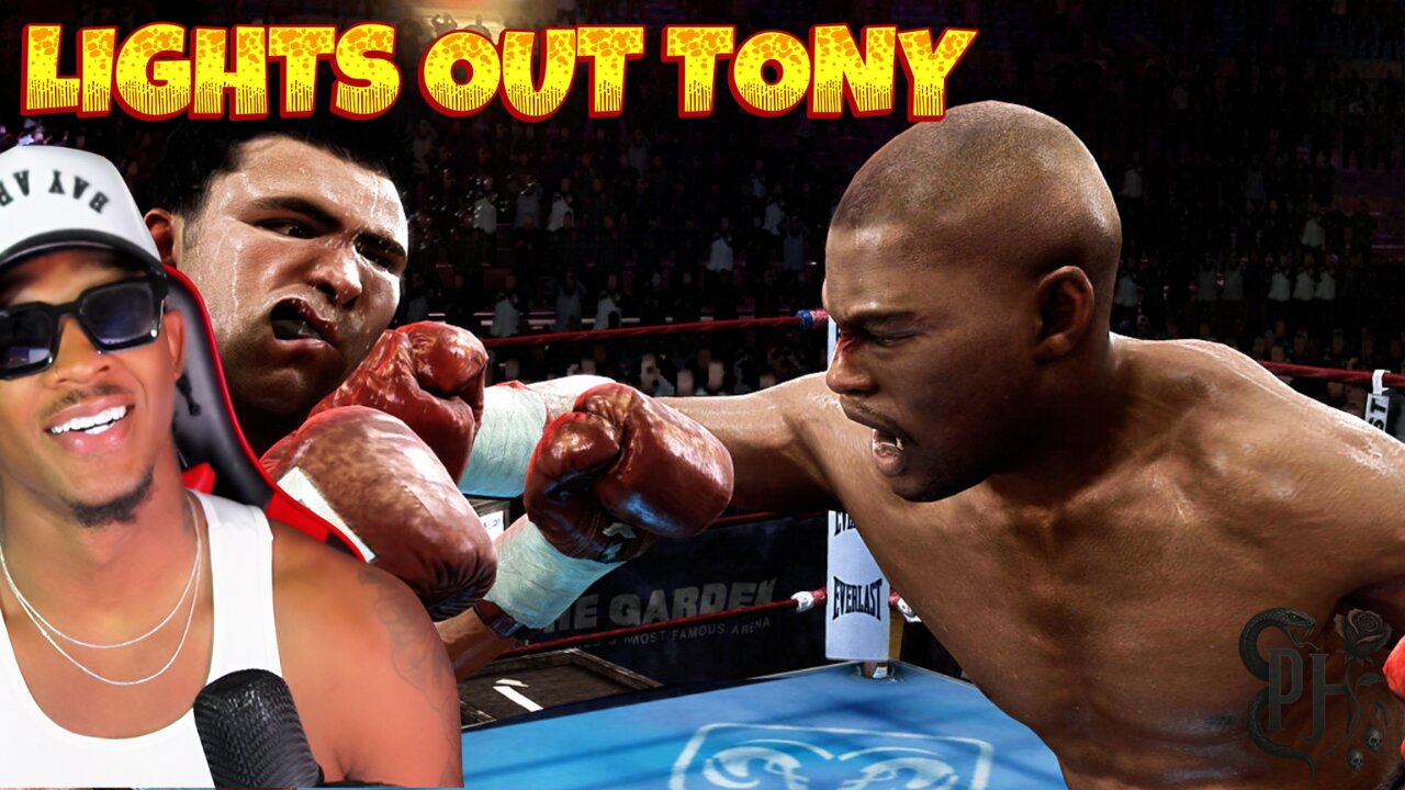 Lights Out for James Tony | Fight Night Round 3