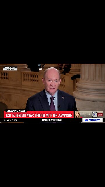 Sen. Coons DOWNPLAYS Narco-Terrorist Threat