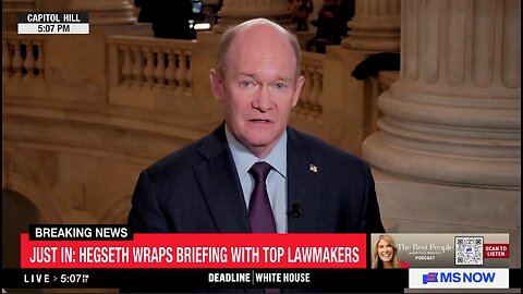 Sen. Coons DOWNPLAYS Narco-Terrorist Threat