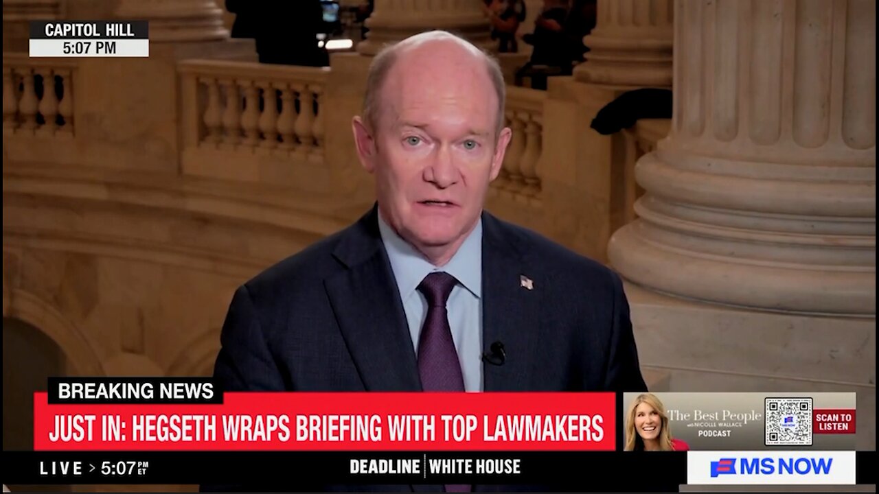 Sen. Coons DOWNPLAYS Narco-Terrorist Threat